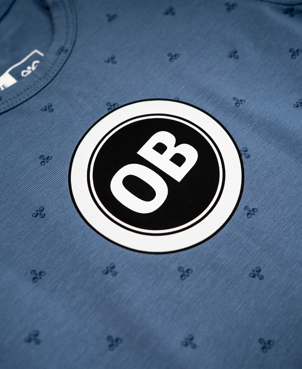 OB x Hummel Body - blå
