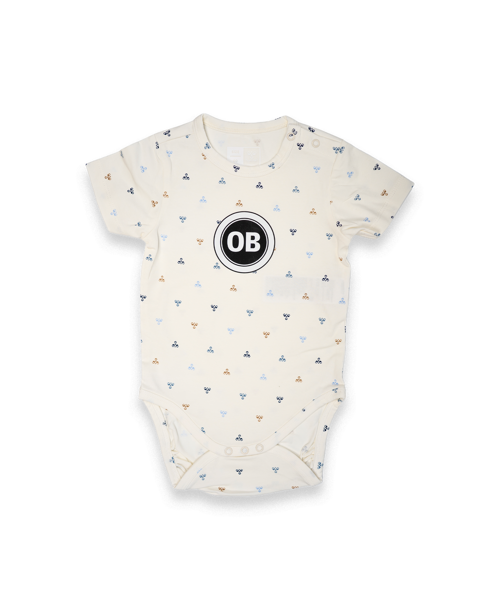 OB x Hummel Body - hvid med blå