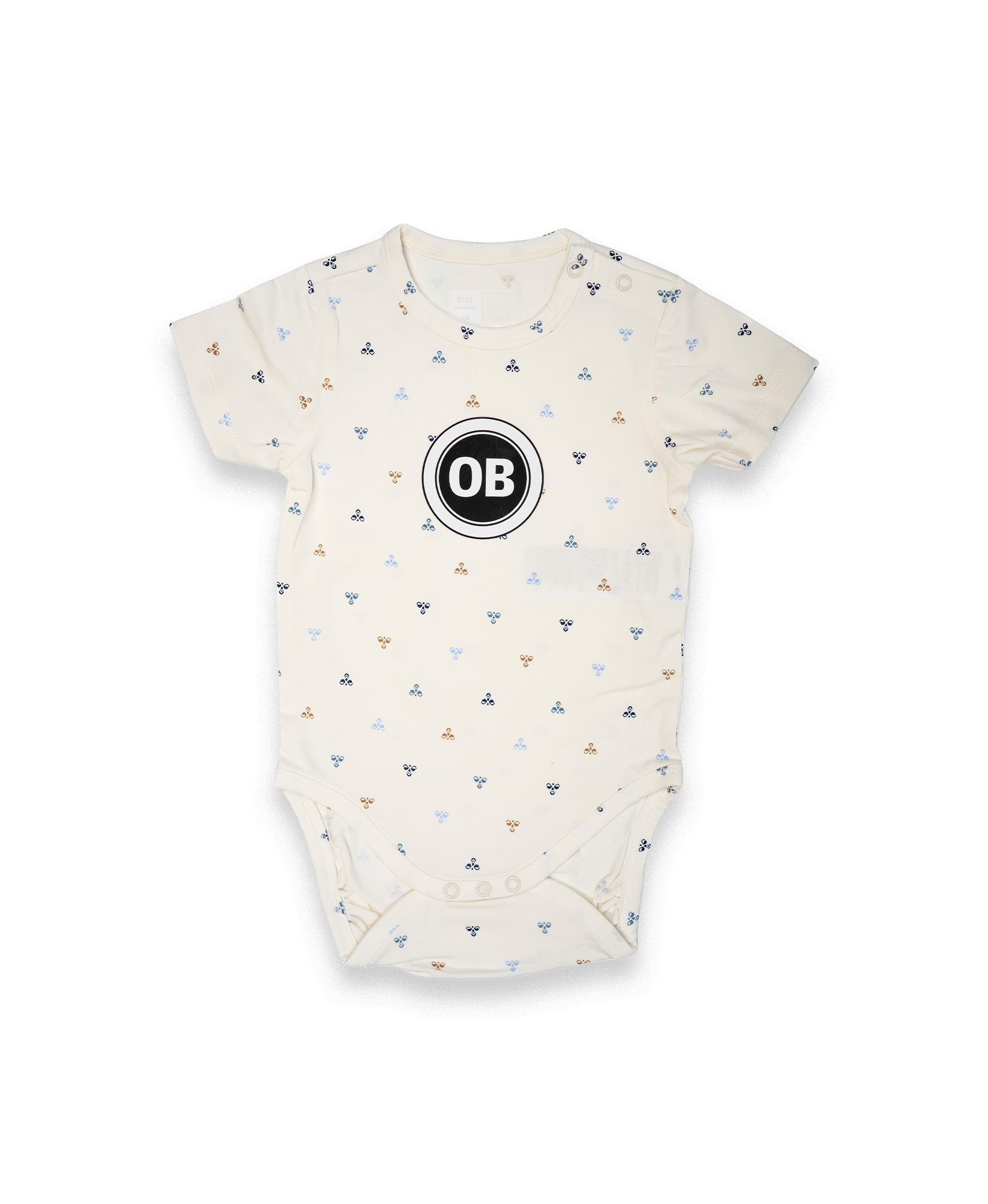 OB x Hummel Body - hvid med blå