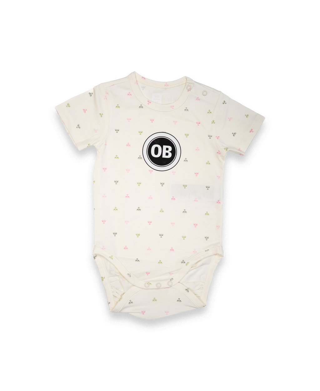 OB x Hummel Body - hvid med lyserød