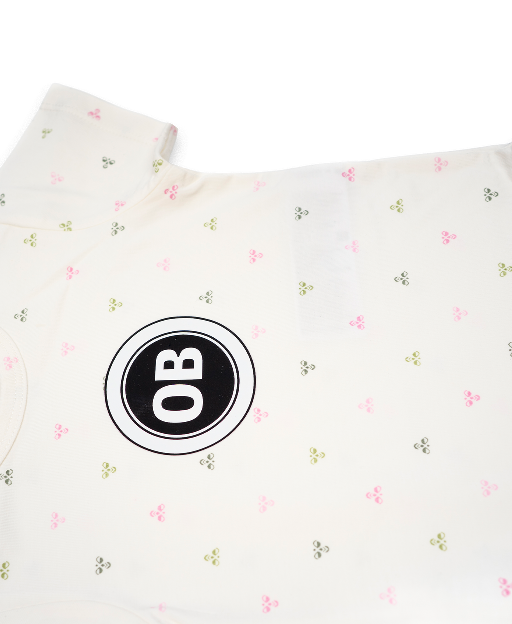 OB x Hummel Body - hvid med lyserød