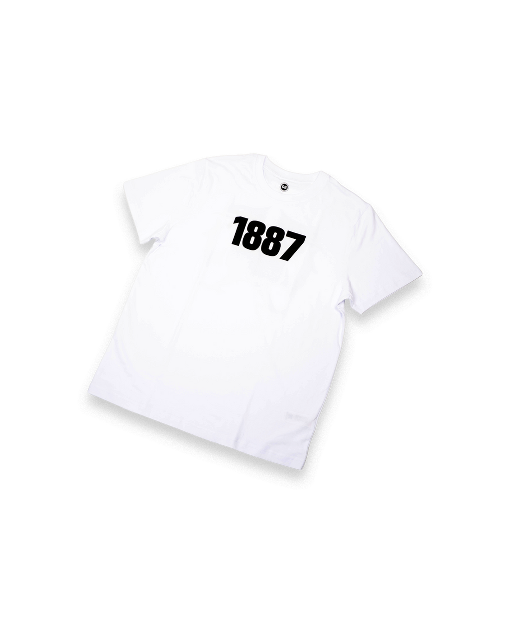 1887 Oversized Tee – Hvid