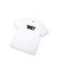 1887 Oversized Tee – Hvid