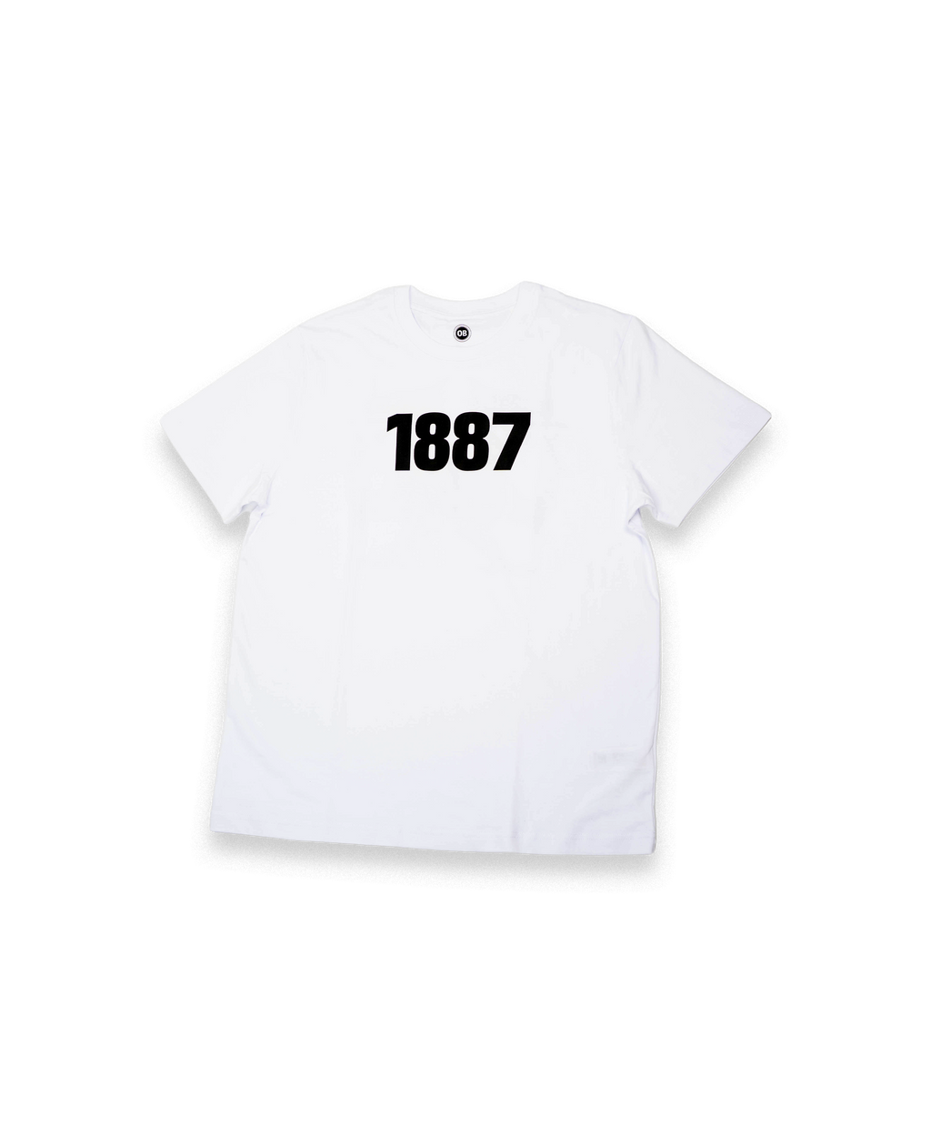 1887 Oversized Tee – Hvid