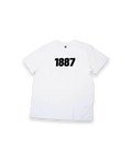 1887 Oversized Tee – Hvid