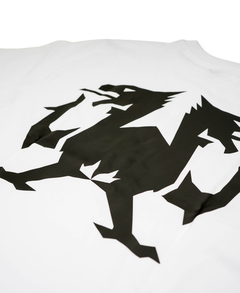 1887 Oversized Tee – Hvid