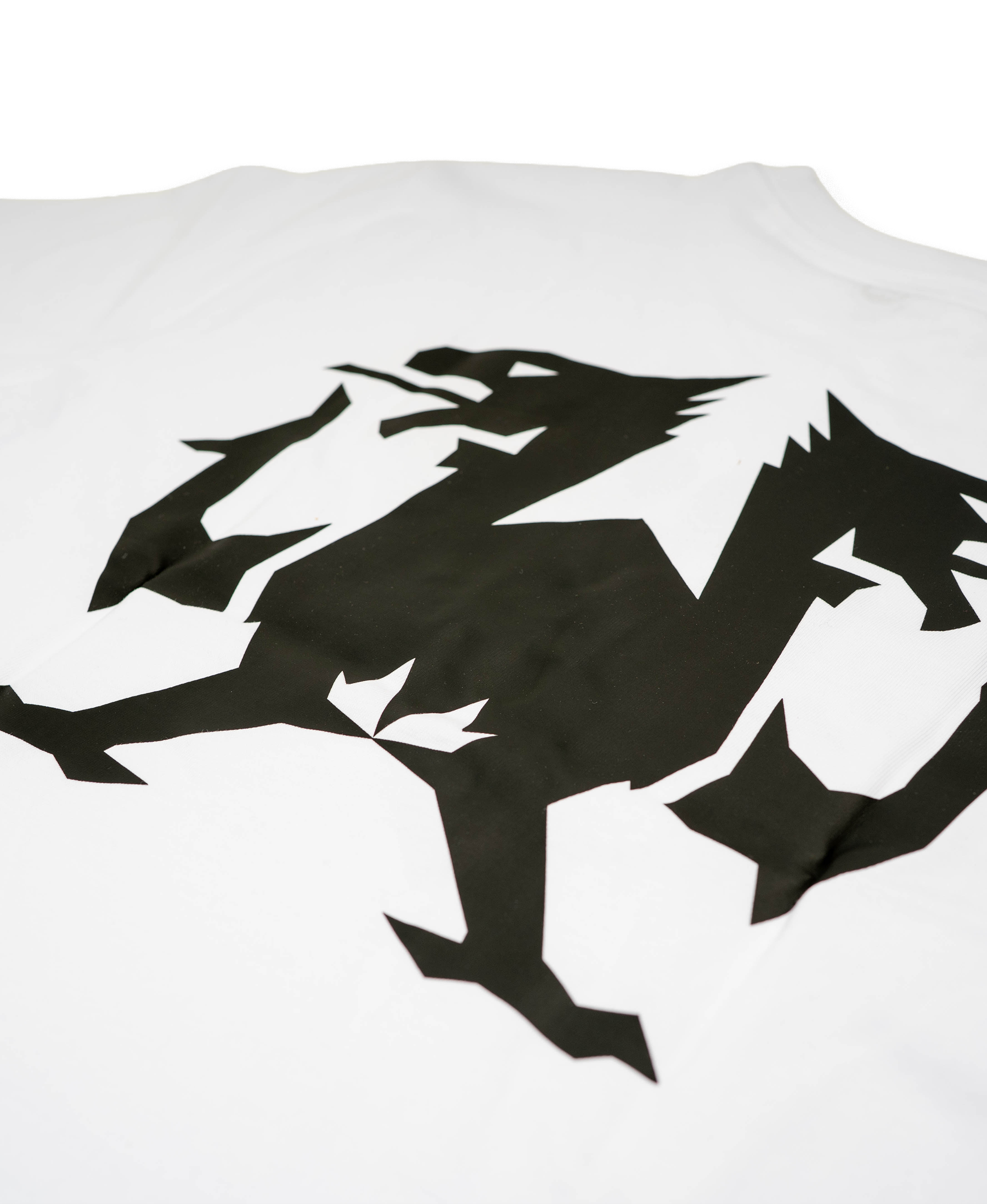 1887 Oversized Tee – Hvid