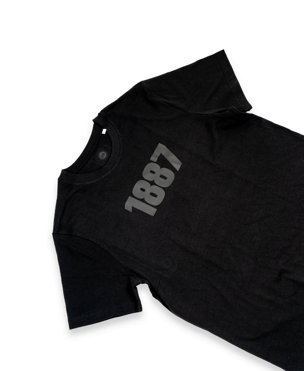 1887 Oversized Tee – Sort