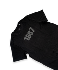 1887 Oversized Tee – Sort