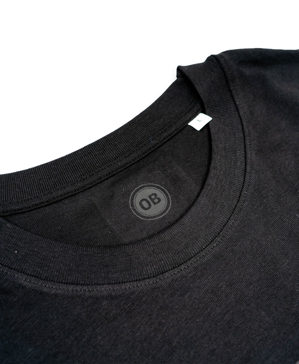 1887 Oversized Tee – Sort