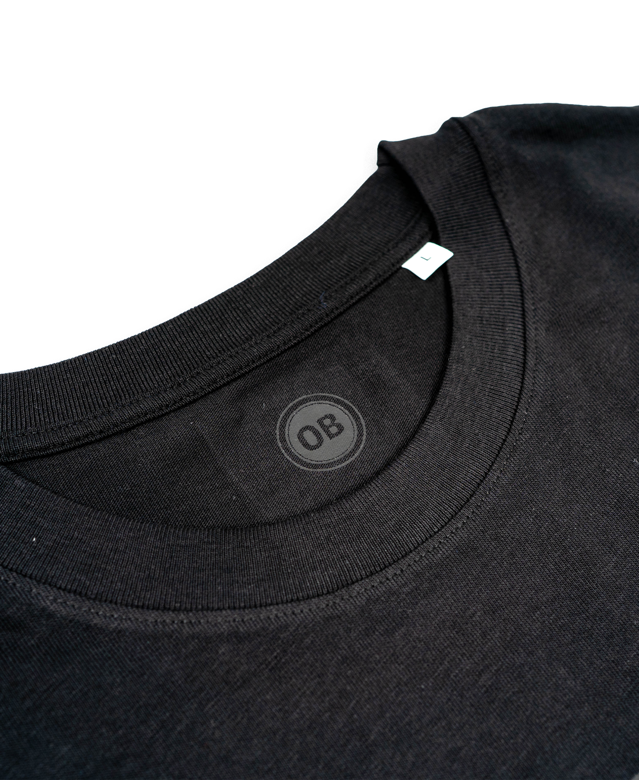 1887 Oversized Tee – Sort