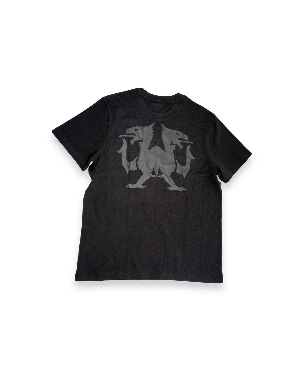 1887 Oversized Tee – Sort