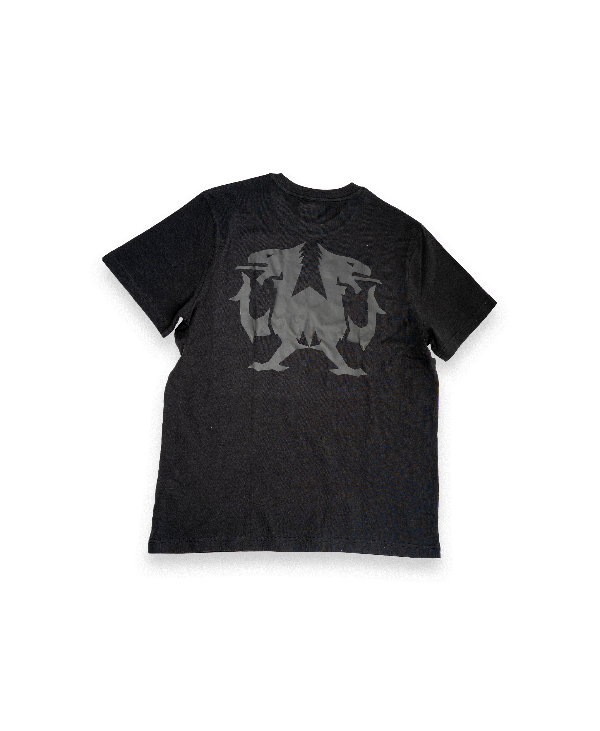 1887 Oversized Tee – Sort
