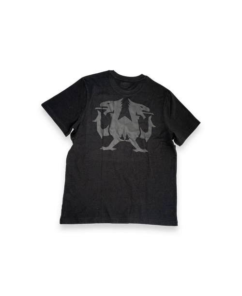 1887 Oversized Tee – Sort