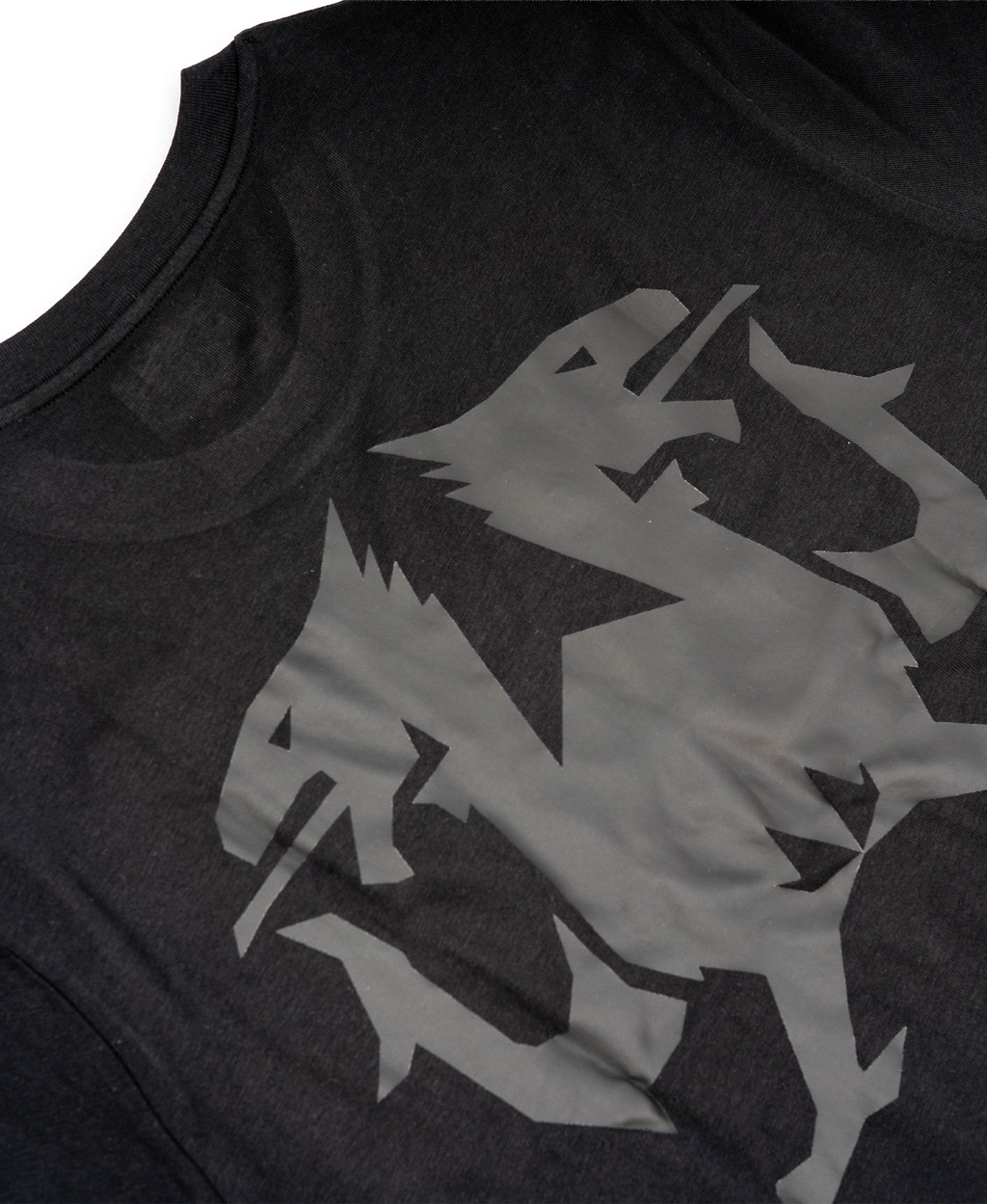1887 Oversized Tee – Sort