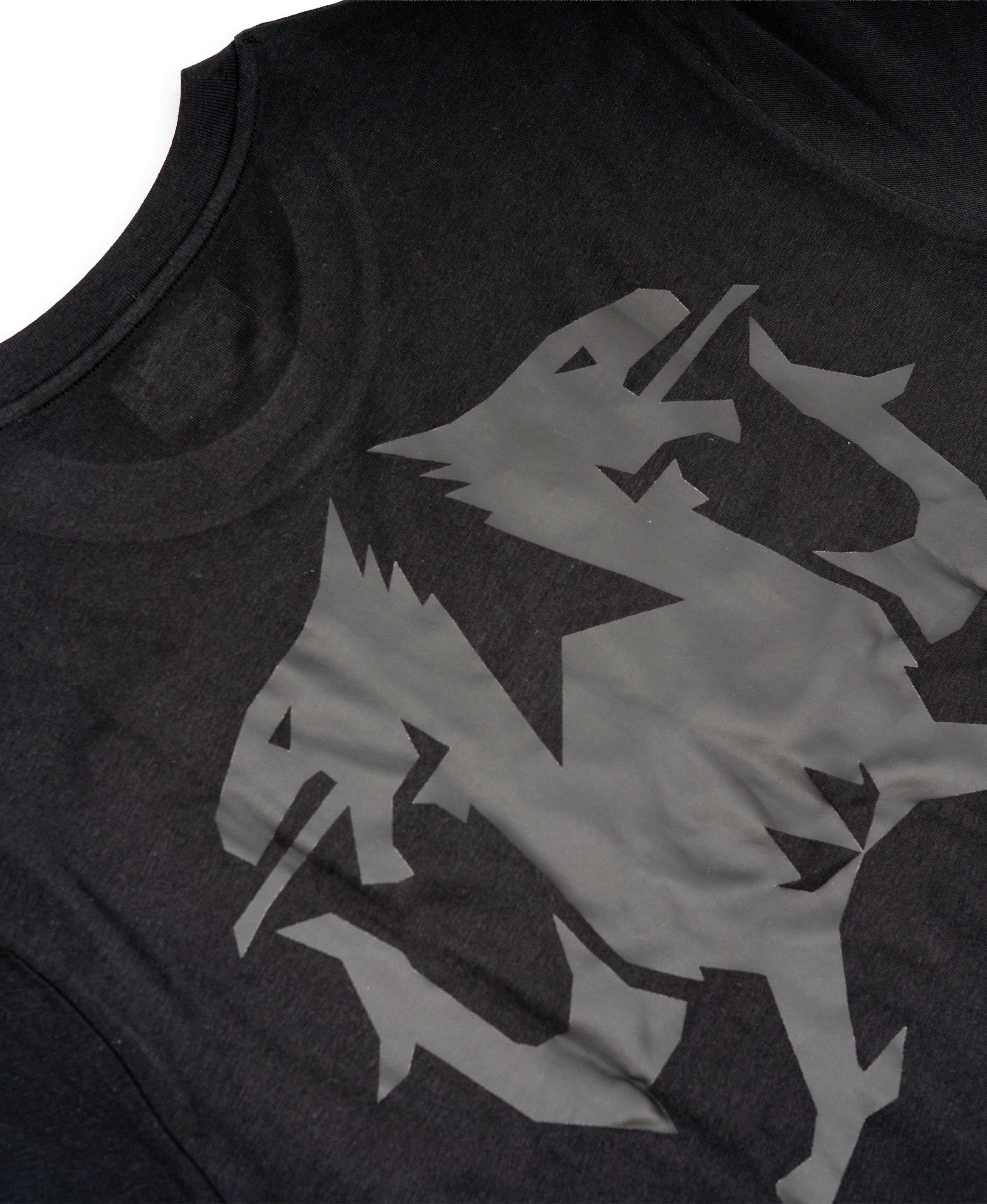 1887 Oversized Tee – Sort