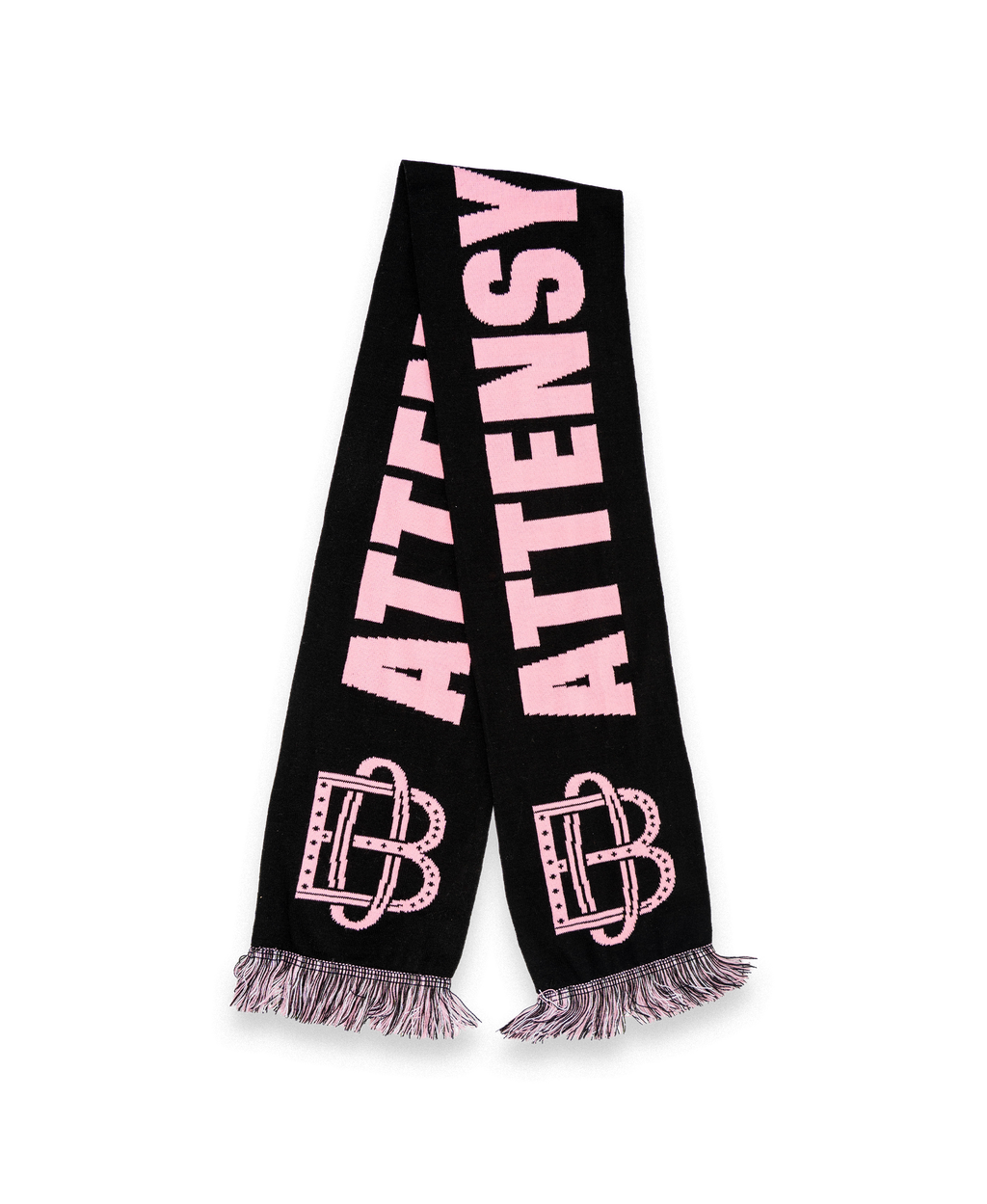 ATTENSYVOGFIRS PINK - Halstørklæde