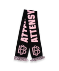 ATTENSYVOGFIRS PINK - Halstørklæde