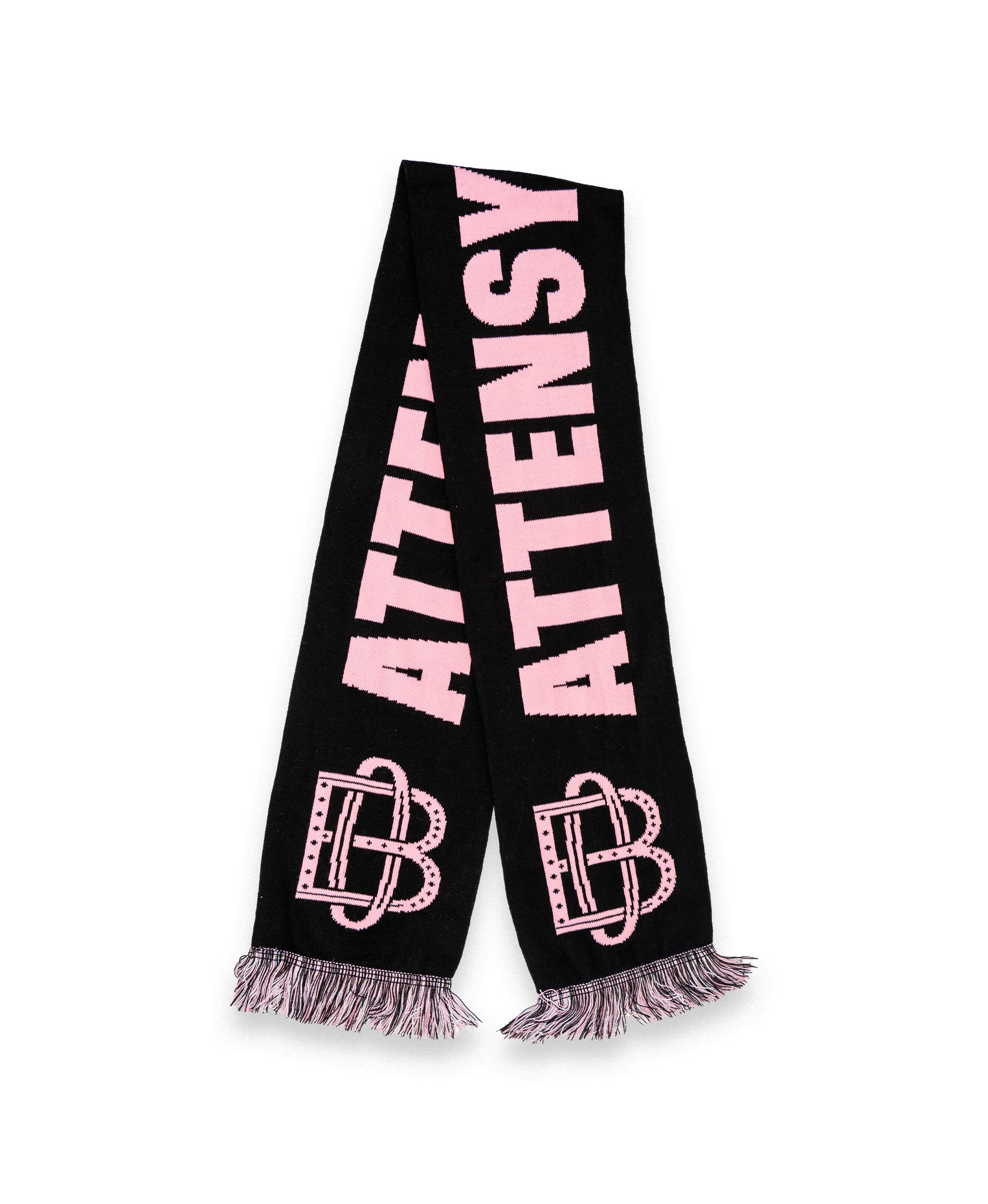 ATTENSYVOGFIRS PINK - Halstørklæde