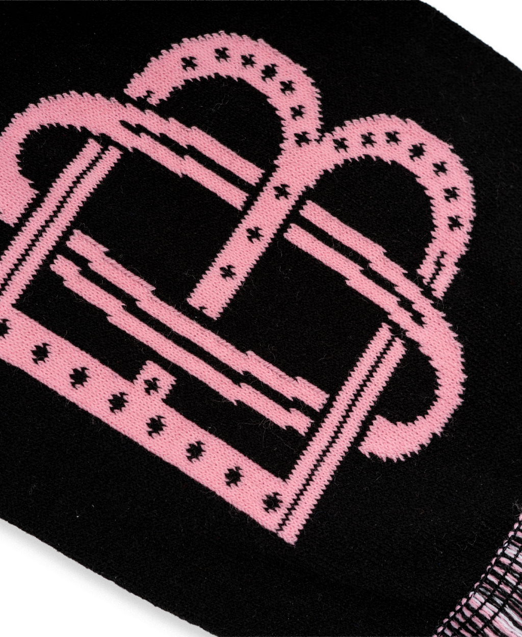 ATTENSYVOGFIRS PINK - Halstørklæde