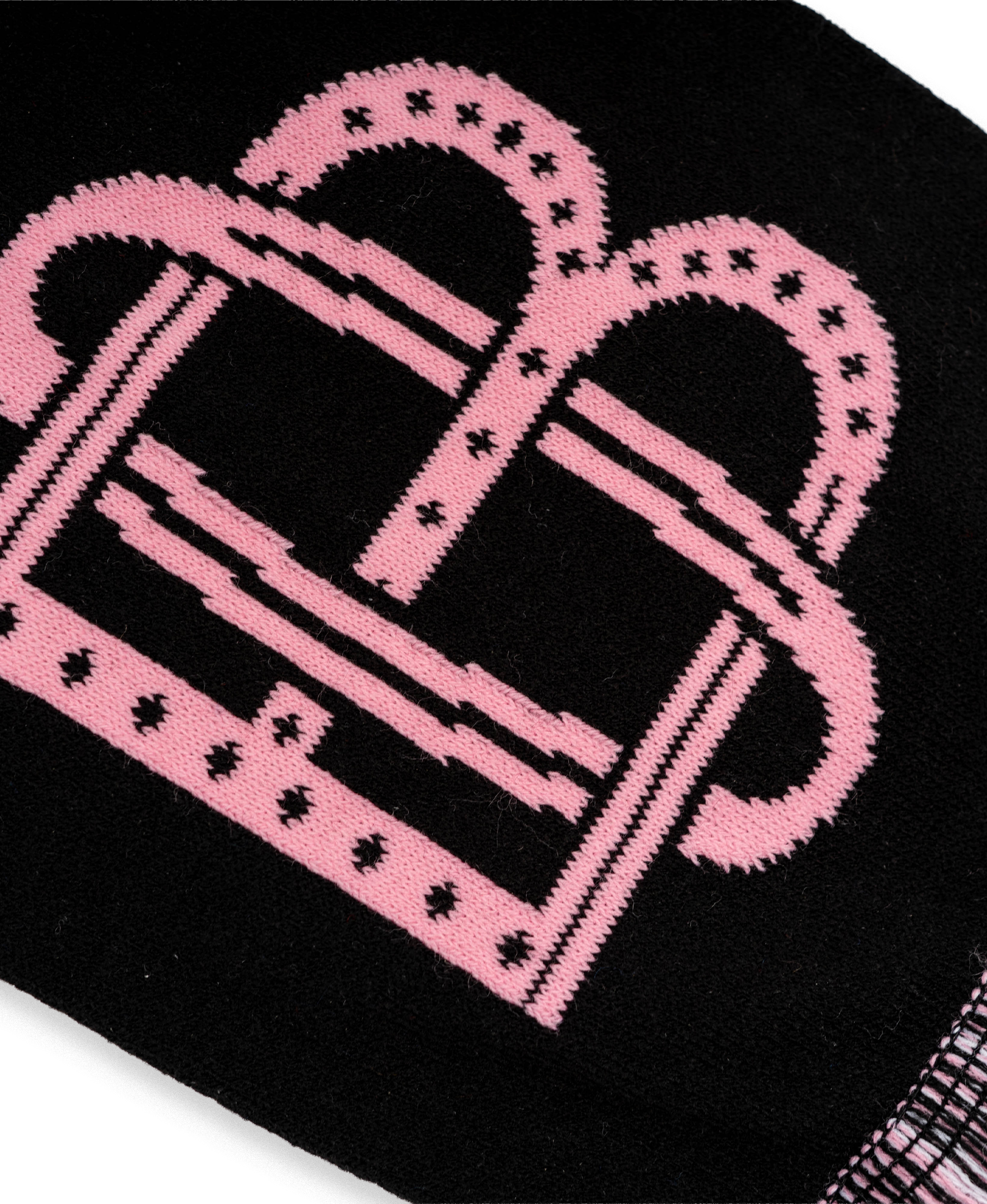ATTENSYVOGFIRS PINK - Halstørklæde