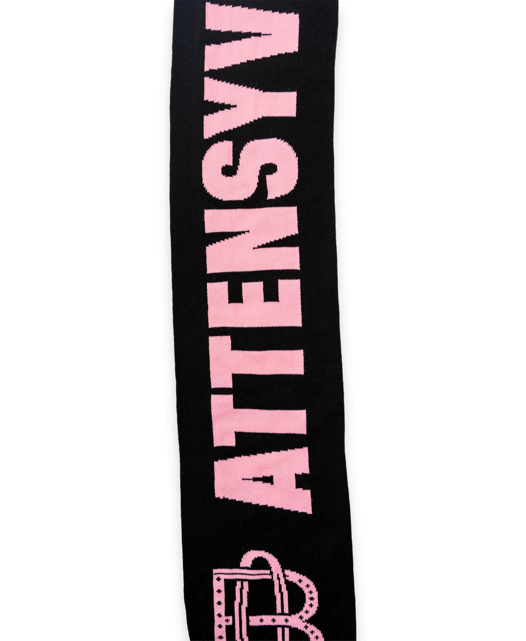 ATTENSYVOGFIRS PINK - Halstørklæde