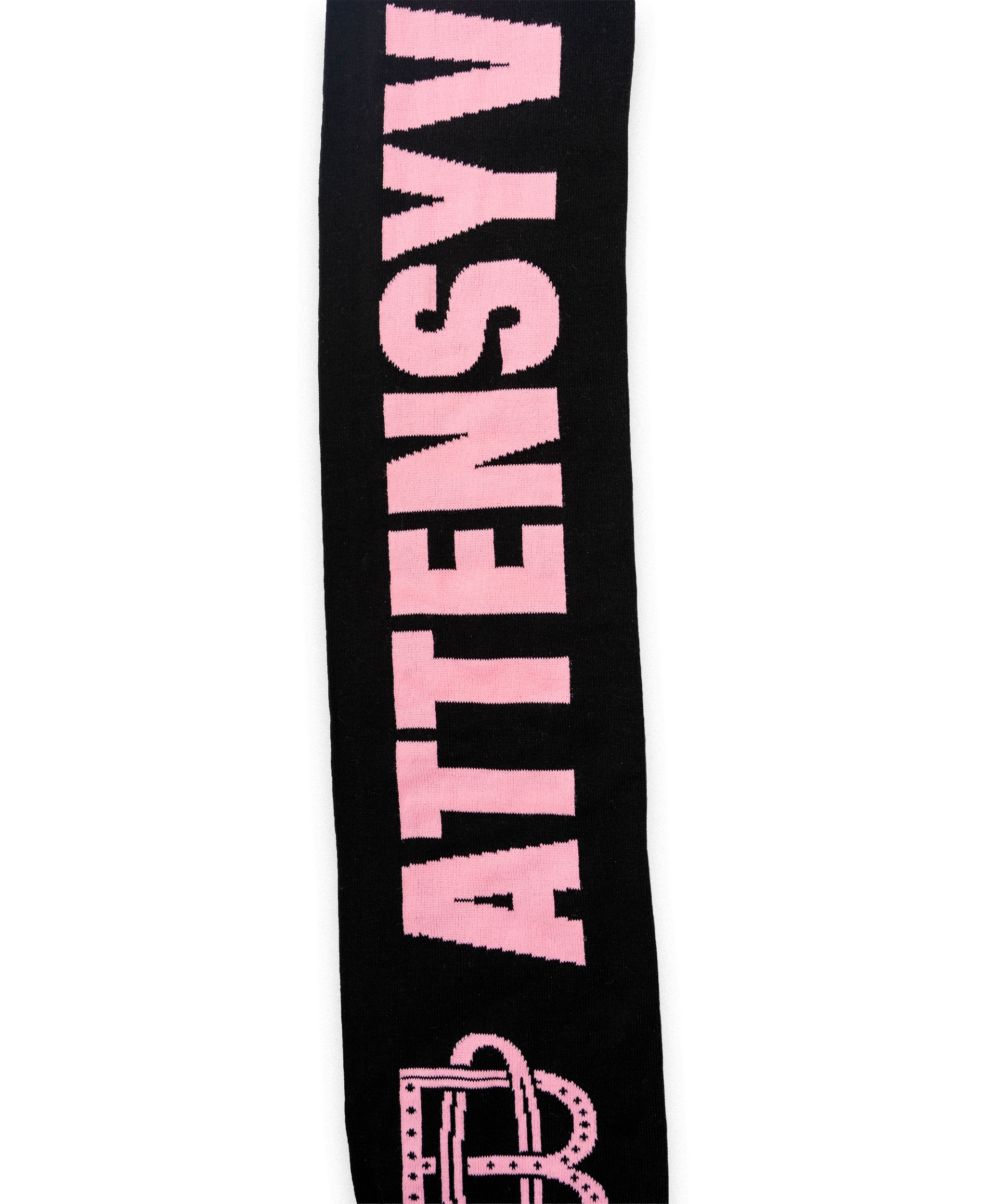 ATTENSYVOGFIRS PINK - Halstørklæde