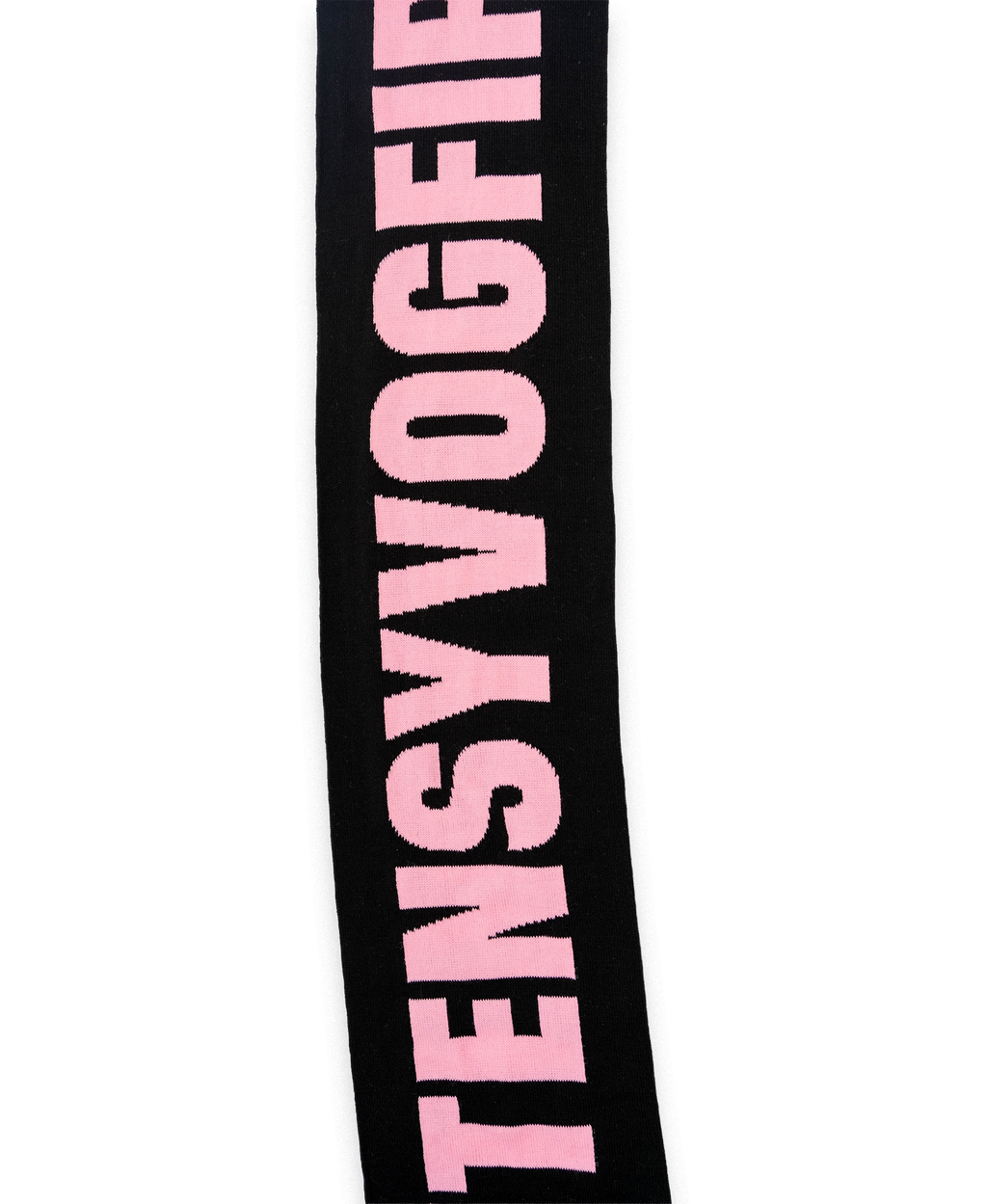 ATTENSYVOGFIRS PINK - Halstørklæde