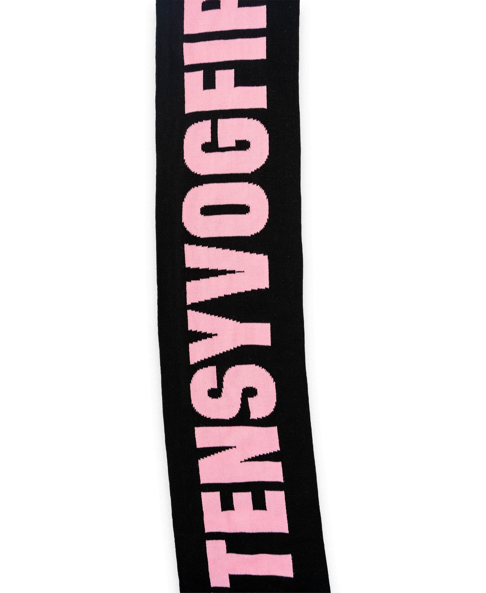 ATTENSYVOGFIRS PINK - Halstørklæde