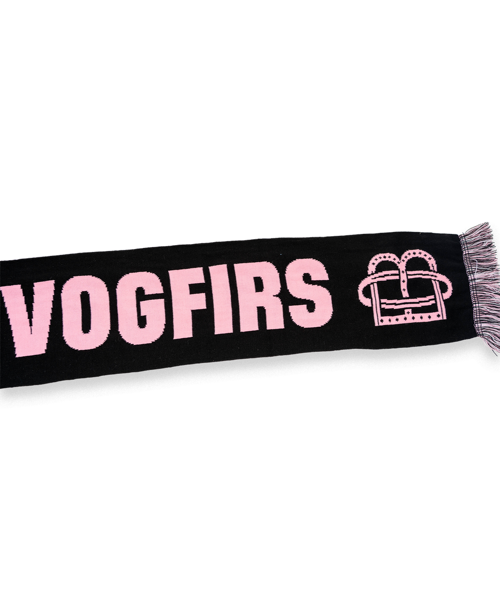 ATTENSYVOGFIRS PINK - Halstørklæde
