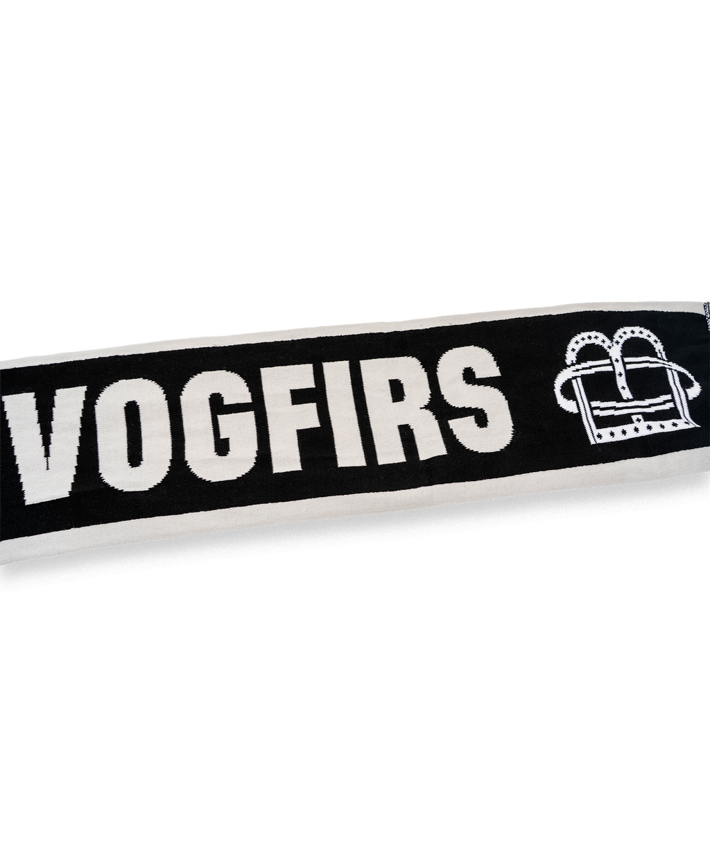 ATTENSYVOGFIRS - Halstørklæde