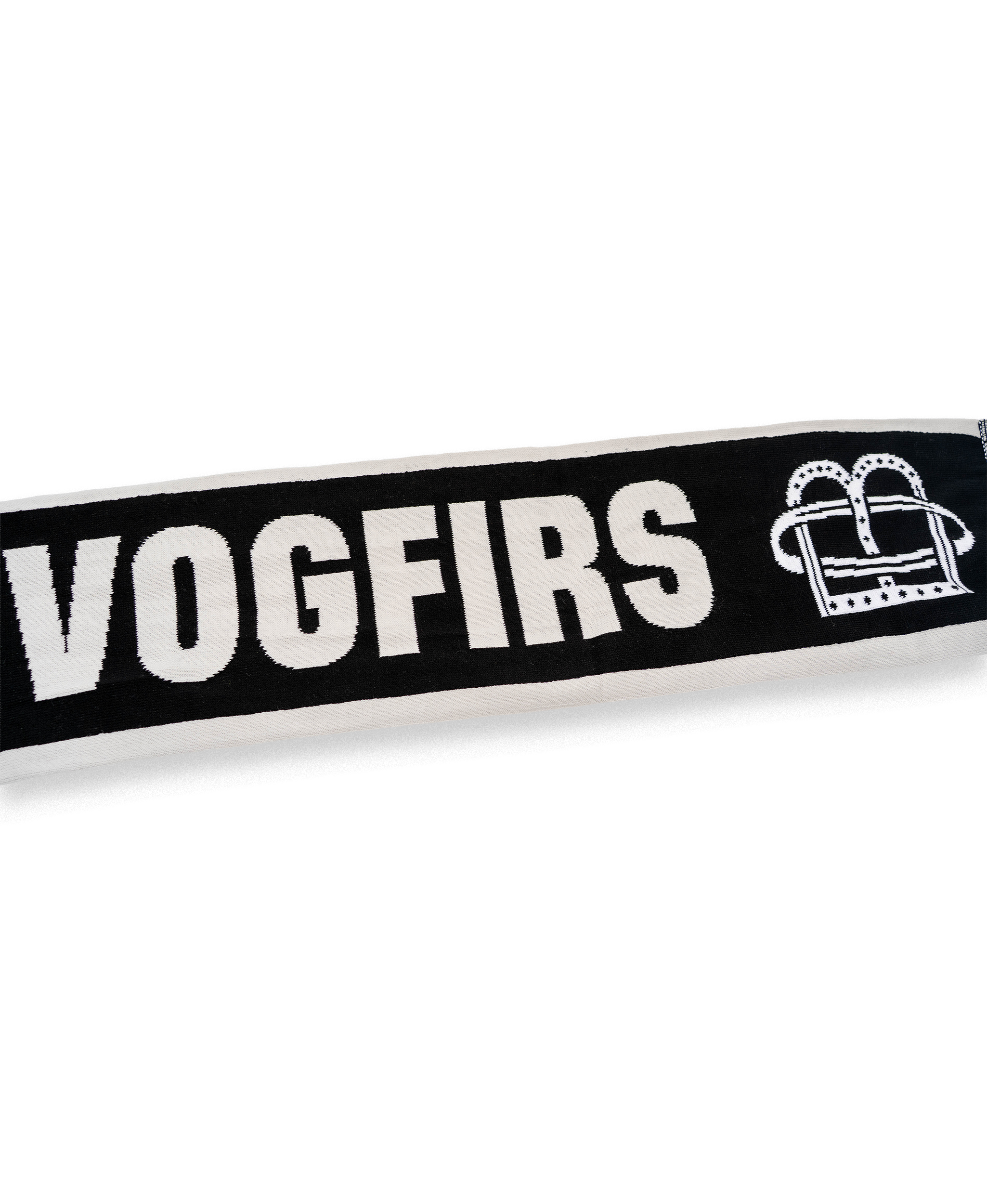ATTENSYVOGFIRS - Halstørklæde