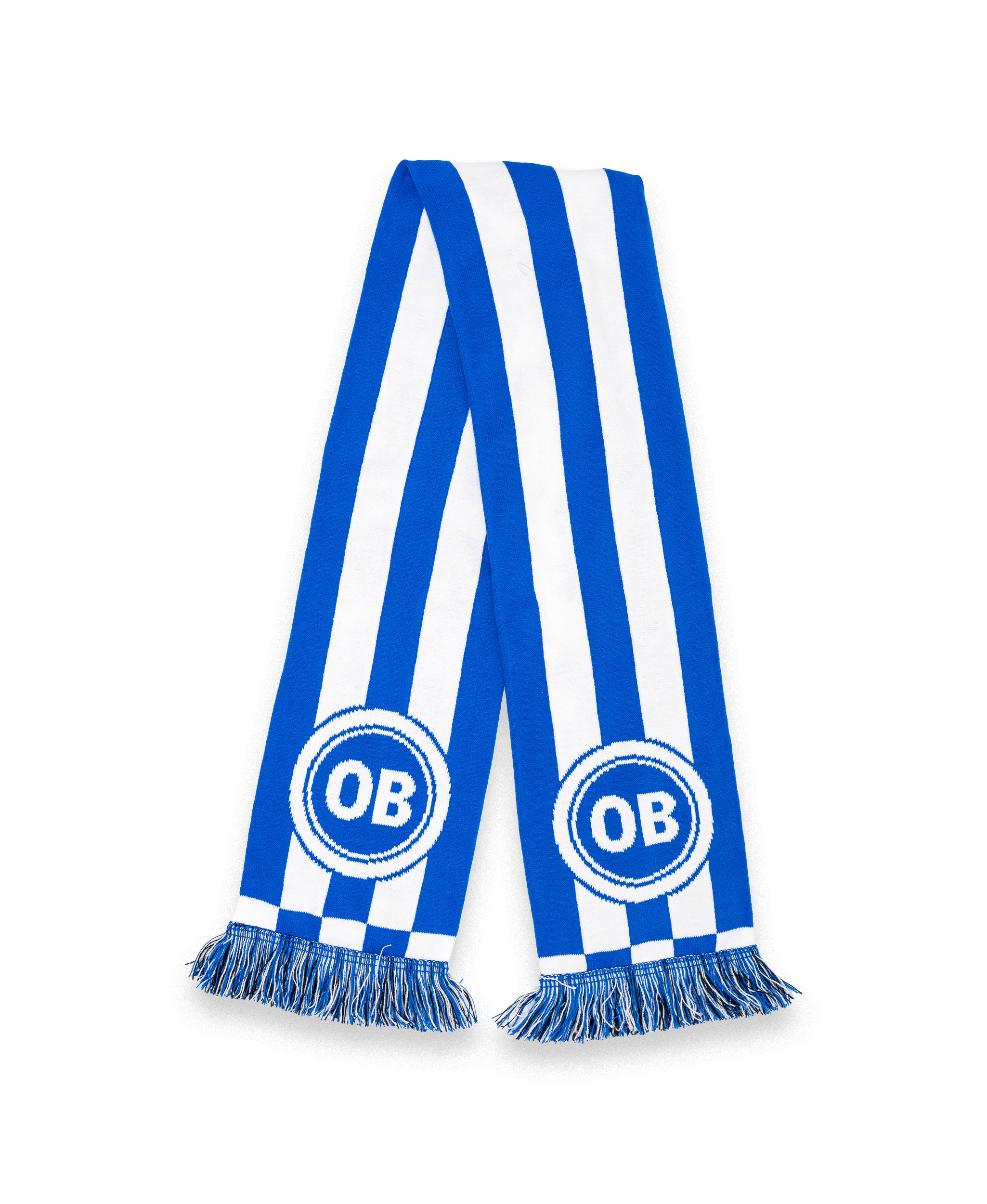 OB Retro Striber Halstørklæder