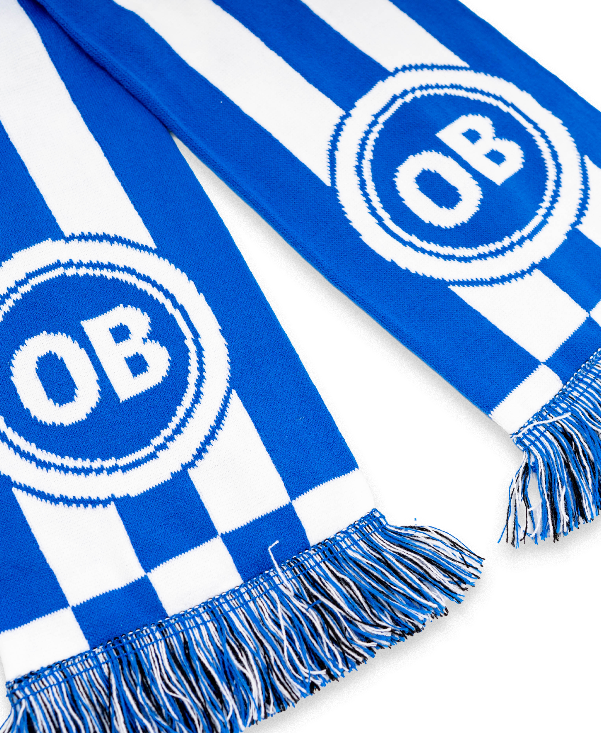 OB Retro Striber Halstørklæder