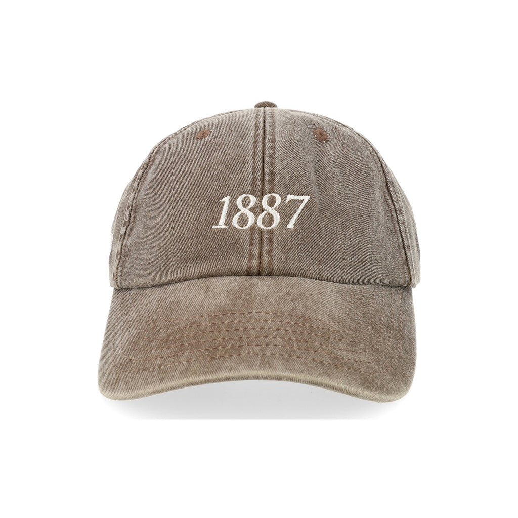 OB 1887 Vintage Cap – Vasket brun