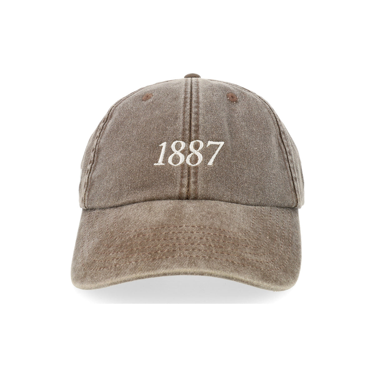 OB 1887 Vintage Cap – Vasket brun