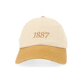 OB 1887 Vintage Cap – Cream / Sand
