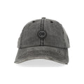 Washed Dad Cap – Black