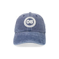 Washed Dad Cap – Denim