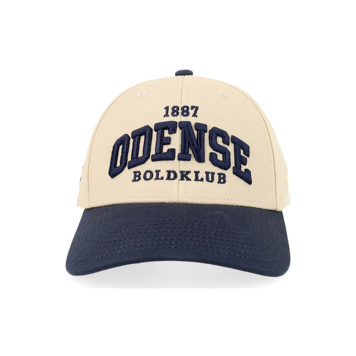 OB College Cap – Creme/Navy
