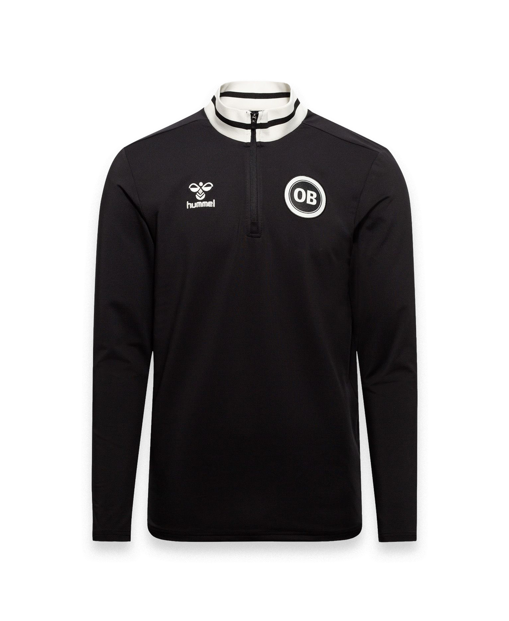 Pre-game half-zip