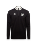 Pre-game half-zip