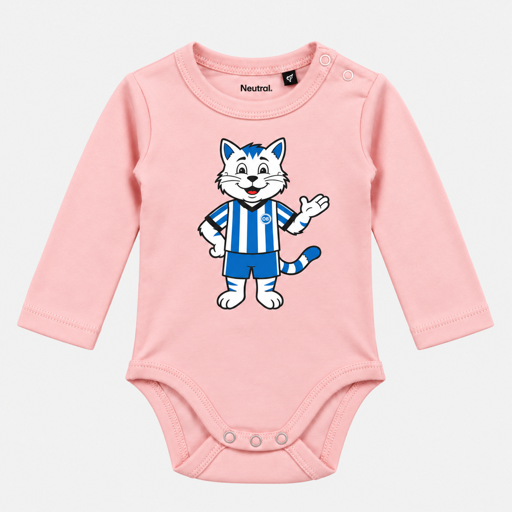 Viktor Body L/S - Lyserød