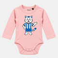 Viktor Body L/S - Lyserød