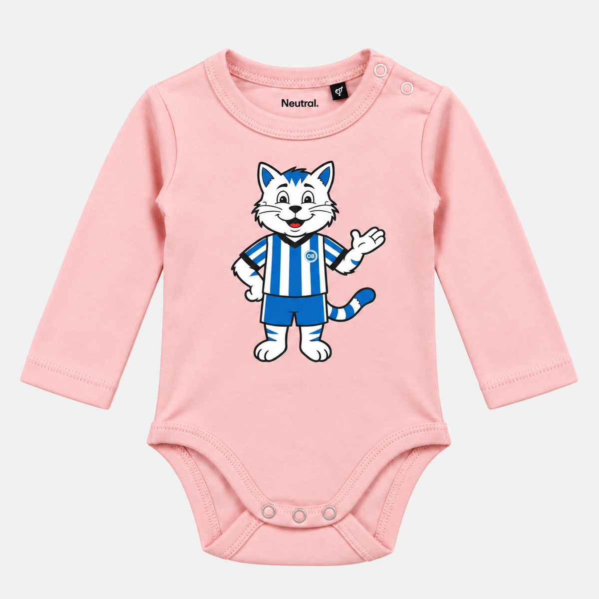 Viktor Body L/S - Lyserød