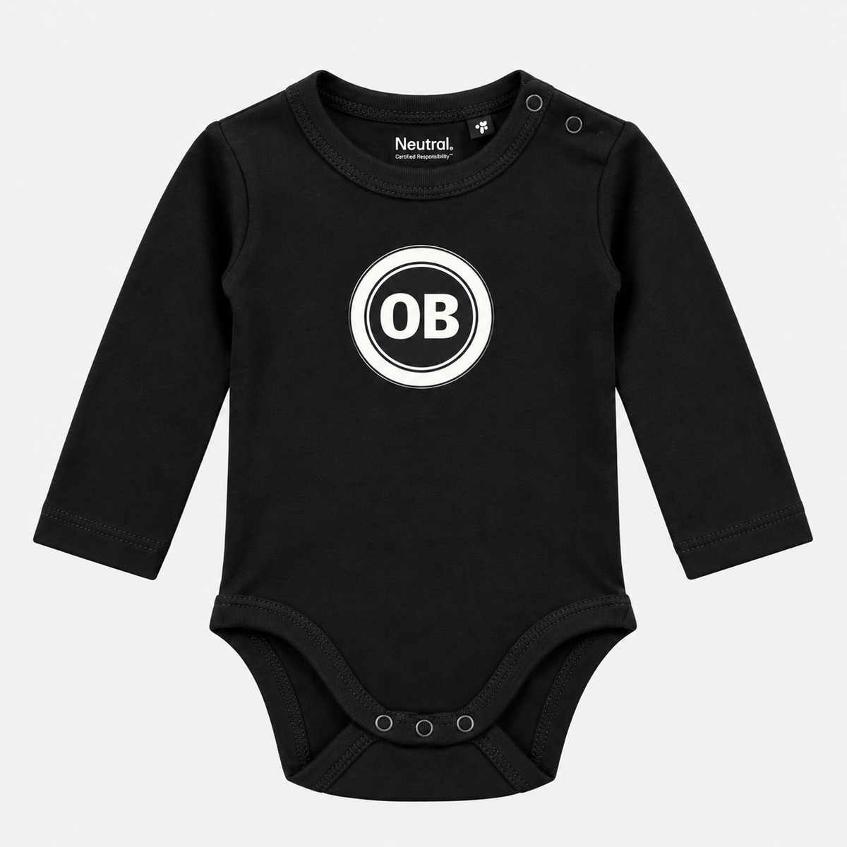 OB Body L/S - Sort