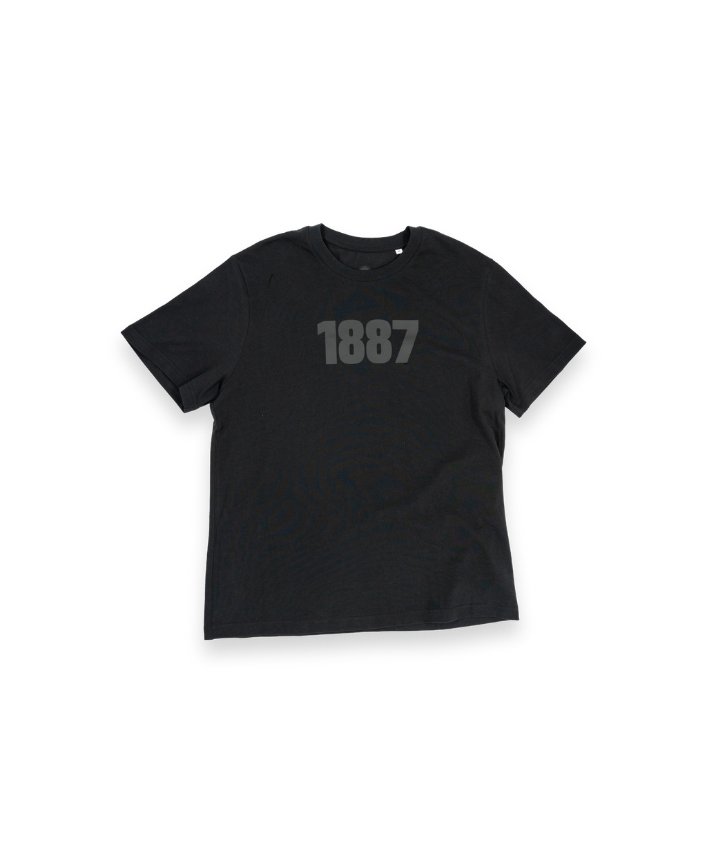 1887 Oversized Tee – Sort