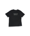 1887 Oversized Tee – Sort