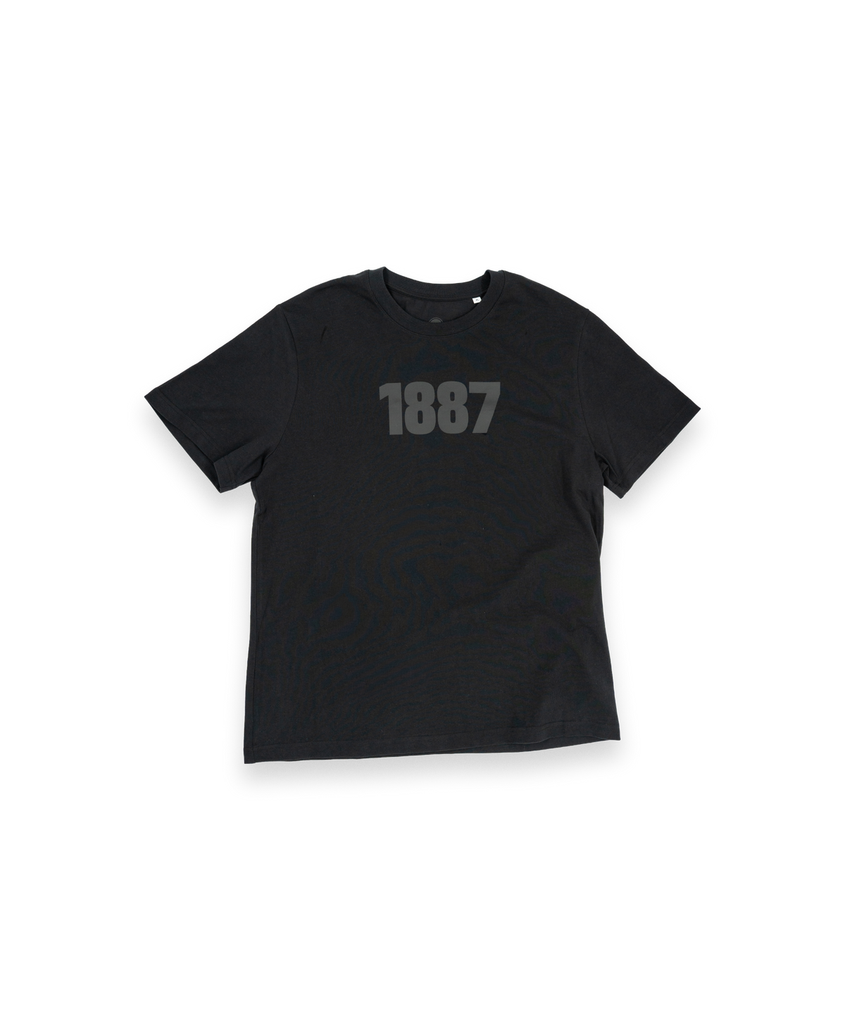 1887 Oversized Tee – Sort
