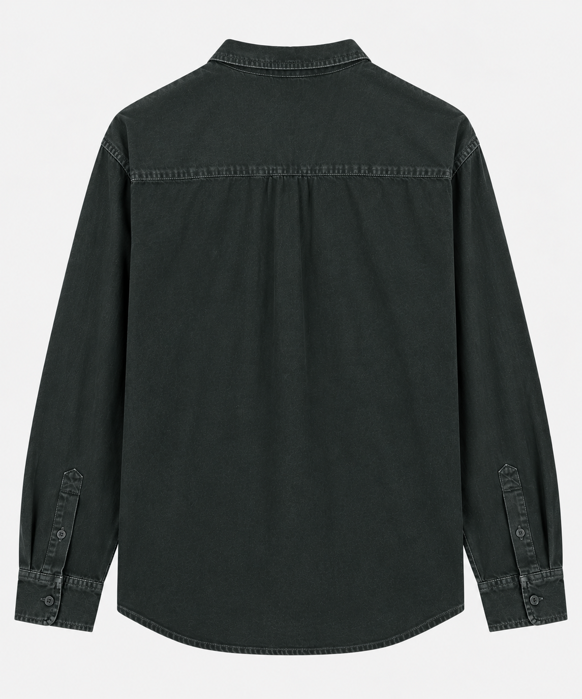 1887 Overshirt - Garment dyed sort
